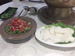 传统手切鲜羊腱-东来顺饭庄(新源里店)