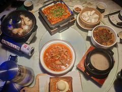 -绿茶餐厅(松江万达店)