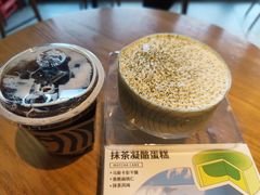 抹茶凝酪蛋糕-盒马鲜生(新都心店)