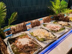 -伍棵星炭烤自助料理·烤鳗鱼(浦东食品城店)
