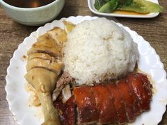 双拼饭-煲煲香快餐(南京路店)