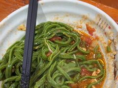 -手擀菠菜面(西康路店)