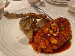 松子桂鱼-上海和平饭店龙凤厅 Dragon Phoenix