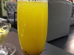 蜂蜜百香果茶-吱咖啡西式简餐