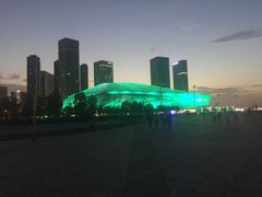 -东港音乐喷泉广场