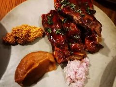 烟熏西班牙猪肋排-BOR Eatery(安福路店)