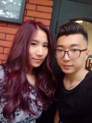 点击看大图 商户图片-3AM HAIR SALON烫发染发接发