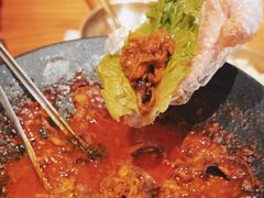铁板章鱼肥牛-春熙台韩国料理·章鱼肥牛(西丽店)
