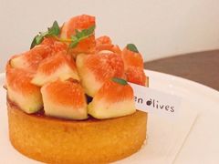 无花果塔-Ten Olives甜点
