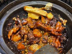 -灶座小锅烀饼·铁锅炖(道里店)