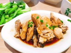 葱油鸡-蔡阿水羊肉店