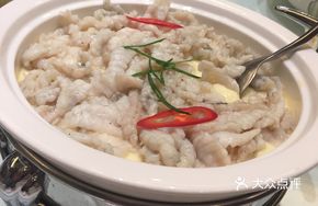 Pork Slice Egg Custard