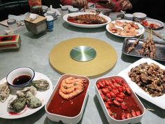 椒盐皮皮虾-天津乾毓德饭庄·清真传统炒菜·海鲜烧烤(咸阳路店)