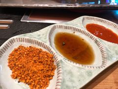 三碟小料-犟牛家·榴莲烤肉(五棵松店)