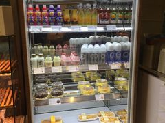 面包甜点陈列柜-巴黎贝甜(杨浦宝地店)