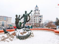 -人民防洪胜利纪念塔