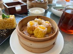 蟹黄干蒸烧卖-白天鹅宾馆-宏图府餐厅