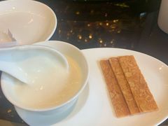 莲子蛋白杏仁茶-北京四季酒店·采逸轩