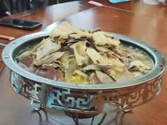 -老码头黑皮肘子锅包肉(文政街店)