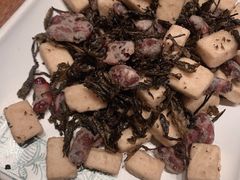普洱茶炒包浆豆腐-云海肴·汽锅鸡·云南菜(苏州中心店)