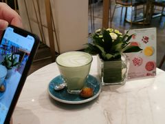 抹茶拿铁-PAUL LAFAYET 法式甜品(港汇广场店)