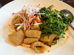 沙葱油泼莜面-紫泥369粗粮季(鼓楼店)