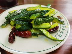 酸辣瓜条-清真永恒华威肉饼(潘家园店)