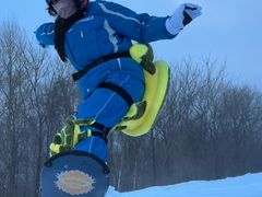 -亚布力新体委滑雪场