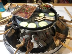 香烤五花肉-醉月城西昌火盆烧烤(天府店)