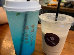 北港蓝眼泪气泡水-石头会唱歌融来+北港岚台两岸交流中心