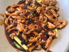 鱼香肉丝-禧福徕盆盆香川菜馆