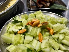 拍黄瓜-安小胖韩国烤肉(太原街万达L3店)