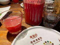 鲜榨西瓜汁-前海沿·青岛菜(大拇指广场石老人店)