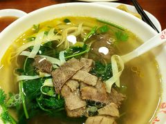 牛肉粉丝汤-小姜锅贴(凤凰街店)