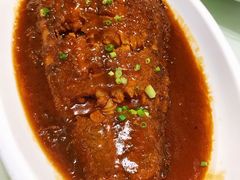红烧鲽鱼肉-香融府·烤鸭·家常菜(马家堡路店)