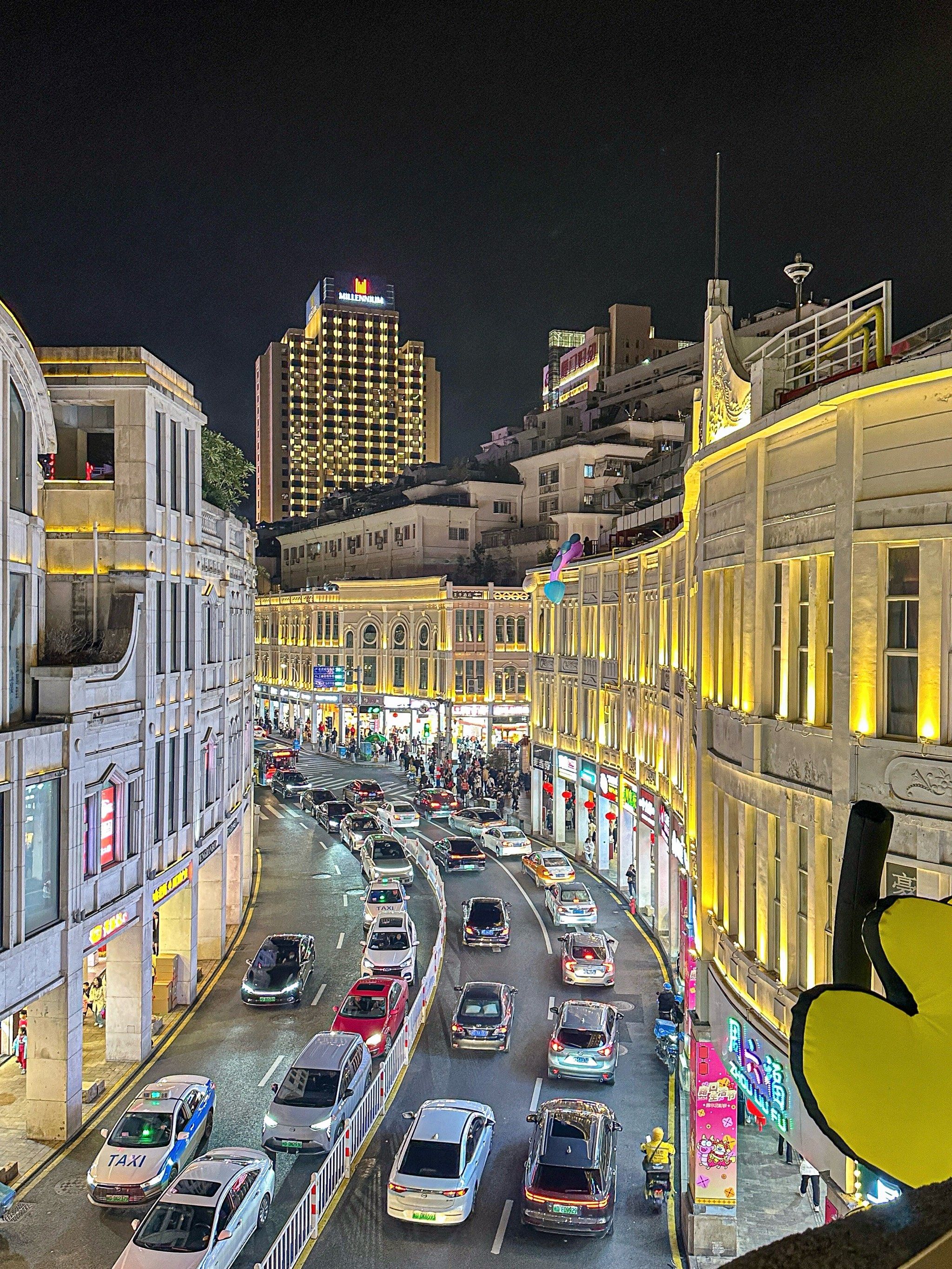 请记住中山路这个位置!