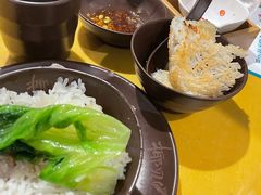 腊味煲仔饭-椰贝原味椰子鸡(江南万达店)