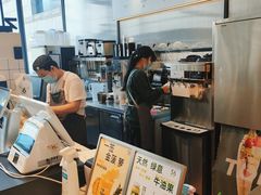 -36抹茶·千层与鲜果茶(欢乐海岸店)
