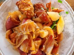 翠冠梨狮子头-云河农家乐饭店(福禄缘树山店)