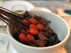 红柳枝香烤安格斯牛肉-雀蓝川菜(星悦汇店)