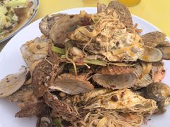 -渔家小院观海海肠捞饭地方菜(环海中路店)