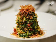 巧拌豆苗-四季民福烤鸭店(王府井灯市口店)