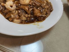 虾仁独面筋-奥华餐厅·老张记(台基厂店)