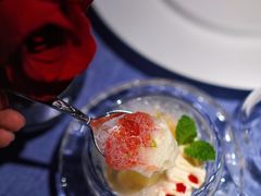 柑橘奶油酸乳酪冻-弦月窗LUNETTE BY AMANDA(复兴路店)