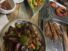 -胖姐活羊烧烤家乡菜(刘家桥店)