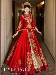 -派丽莫Pellimo原创设计婚纱品牌