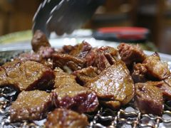 烤调味牛王排-紫霞门韩国料理烤肉(深南东路店)