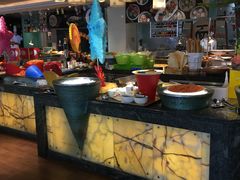 自助取餐区-咖啡CHA自助餐厅(香格里拉饭店)