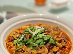洪雅竹笋烧牛腩-马旺子酒楼