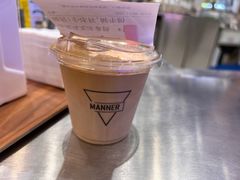 桂花乌龙拿铁-Manner Coffee(壹方城店)